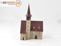 Vollmer H0 Gebäude Kirche Dorfkirche kleine Stadtkirche