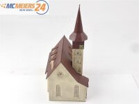 Vollmer H0 Gebäude Kirche Dorfkirche kleine Stadtkirche