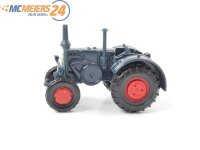 Siku Modellfahrzeug Traktor Lanz Bulldog / Metall 1:32