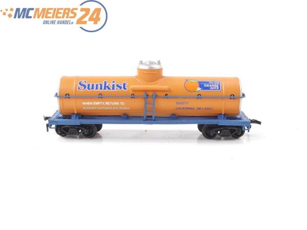Atlas H0 Güterwagen Kesselwagen "Sunkist Orange Juice"