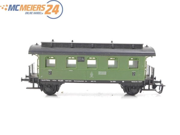 BTTB TT Personenwagen Reisewagen 2.Kl. 1114 K.P.E.V.