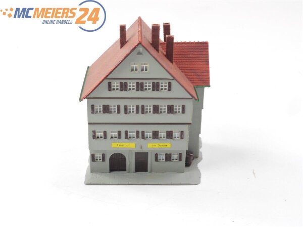 Kibri H0 B-6406 Gebäude Gasthaus Gaststätte zur Sonne