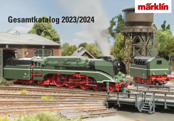 Märklin 15804 Gesamt-Katalog 2023/2024 Deutsche Ausführung