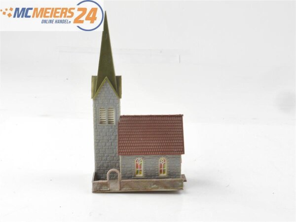 Faller N Gebäude Kirche Dorfkirche / Licht
