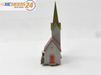 Faller N Gebäude Kirche Dorfkirche / Licht