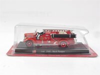 Del Prado Modellauto Feuerwehr 1948 - Mack Pumper 1:64