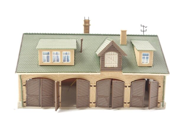 Vollmer N 20990 Gebäude Feuerwehr Fahrzeughalle / Licht