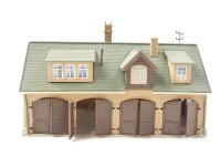 Vollmer N 20990 Gebäude Feuerwehr Fahrzeughalle / Licht