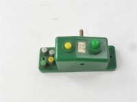 Trix 56 6595 00 Schalter Impulsschalter Doppelfunktionsschalter grün