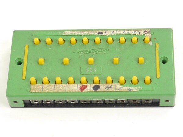 Fleischmann 6941 525 Steuerungszubehör Klemmplatte Klemmleiste