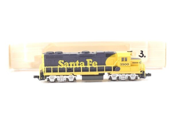 Life-Like N 7843 US  Diesellok GP38 LOCO SF Santa Fe 3500