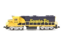 Life-Like N 7843 US  Diesellok GP38 LOCO SF Santa Fe 3500