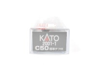 Kato N 2001-1 Dampflok Schlepptenderlok BR C50