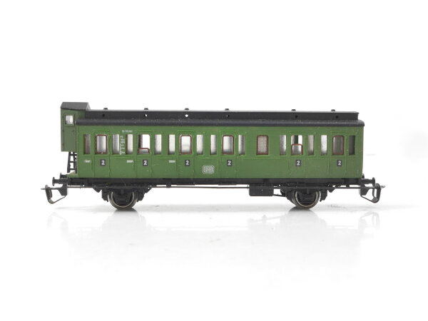 BTTB TT 03134 Personenwagen Abteilwagen 3-achsig 53 715 C3Pr07 2.Kl. DB