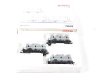 Märklin H0 46600 Güterwagen-Set 3-tlg. ,,Gaswagen K.Bay.Sts.B. / NEM