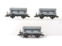 Märklin H0 46600 Güterwagen-Set 3-tlg. ,,Gaswagen K.Bay.Sts.B. / NEM