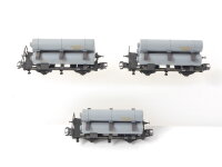 Märklin H0 46600 Güterwagen-Set 3-tlg. ,,Gaswagen K.Bay.Sts.B. / NEM