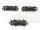Märklin H0 46600 Güterwagen-Set 3-tlg. ,,Gaswagen K.Bay.Sts.B. / NEM