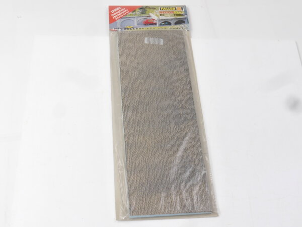 Faller H0 170802 Landschaftsbau 2-tlg. Geländebau Dekorplatte "Naturstein" *NEU*