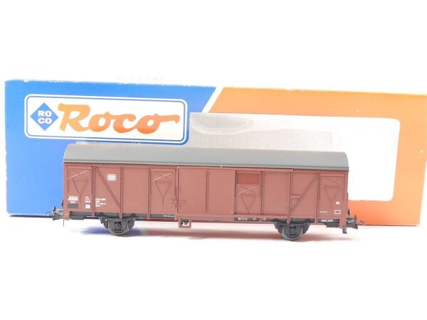 Roco H0 46407 gedeckter Güterwagen 151 2 166-8  DB / NEM