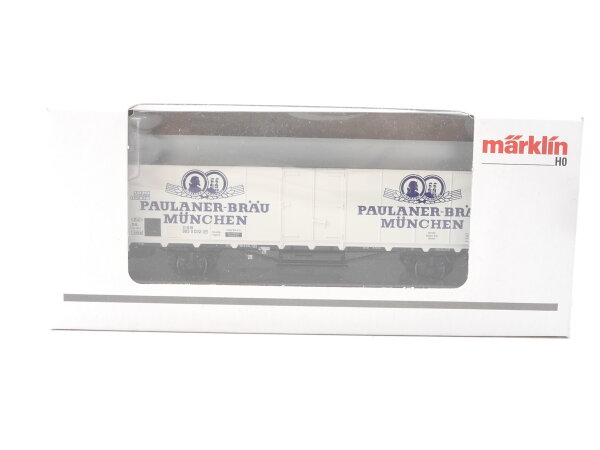 Märklin H0 48171 Güterwagen Insider Jahreswagen 2021 "Paulaner Bräu" DB