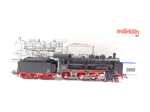 Märklin H0 3099 Dampflok Schlepptenderlok BR 38 3553 DRG