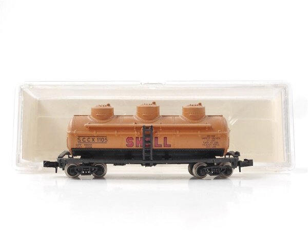 Life-Like N 07764 US Güterwagen Kesselwagen Tank Car SCCX 1105 Shell