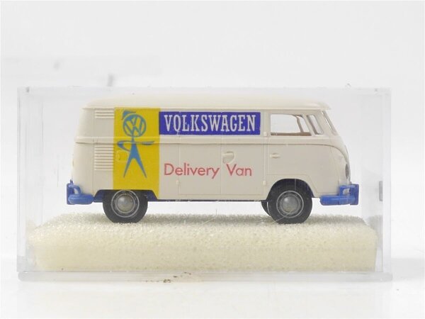 Brekina H0 0545 Modellauto VW T1 Kastenwagen "VW Delivery Van" 1:87