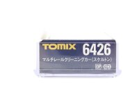 Tomix N 6426 Schienenreinigungswagen und Staubsauger Cleaning Car