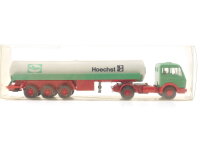 Wiking H0 825 Modellauto LKW Tanksattelzug Mercedes MB "Hoechst Frigen" 1:87