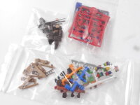 Spur H0 Ausschmückung Gepäckstücke Koffer Fahrräder Holzbänke Konvolut etc.