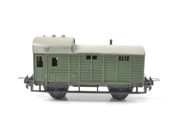 Trix Express H0 3454 Güterwagen Güterzugbegleitwagen 120520 DB