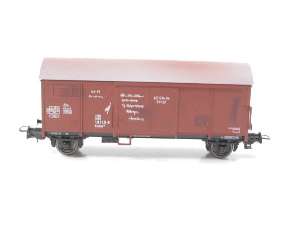 Sachsenmodelle H0 01591gedeckter Güterwagen Paketwagen 138 5 324-5 DB / NEM