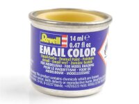 Revell Nr. 15 Farbe Bastelfarbe Emaille Email - Gelb matt...