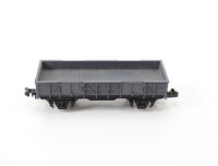 Ibertren N offener Güterwagen Niederbordwagen grau