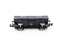 Ibertren N offener Güterwagen Niederbordwagen grau