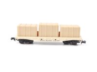 Arnold N 0486 US Güterwagen Flachwagen Rock Island beladen