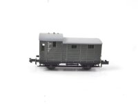 Minitrix N Güterwagen Güterzugbegleitwagen Packwagen 122 861 DB