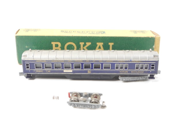 Rokal TT aus Zugset Personenwagen Speisewagen CIWL