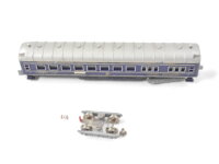 Rokal TT aus Zugset Personenwagen Speisewagen CIWL