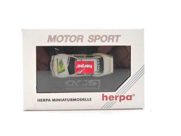 Herpa H0 3541 Modellauto Snobeck Mercedes Benz 190 E 2.5-16 1:87