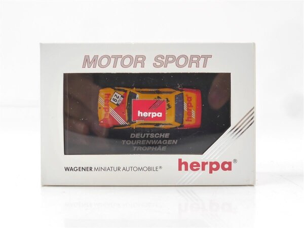 Herpa H0 3530 Modellauto BMW M3 Deutsche Tourenwagen Trophäe 1:87