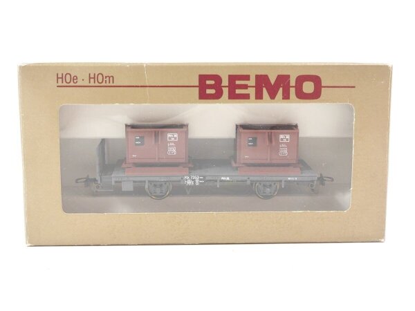 Bemo H0m 2258 173 Güterwagen Kiesbehälterwagen Kk 7353