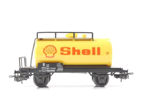 Märklin H0 Güterwagen Kesselwagen "Shell" 002 1 112-6 DB