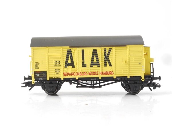 Märklin H0 48160 Güterwagen Insider Jahreswagen 2010 "ALAK" DB / NEM