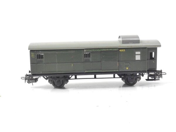 Märklin H0 4003 Personenwagen Gepäckwagen Pwi 20t