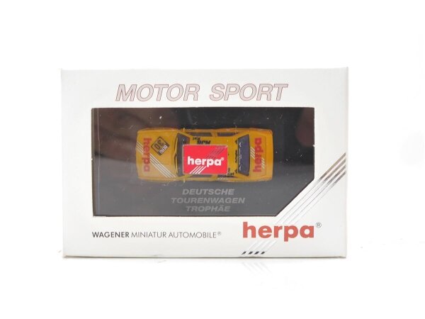 Herpa H0 3530 Modellauto BMW M3 Deutsche Tourenwagen Trophäe "herpa" 1:87