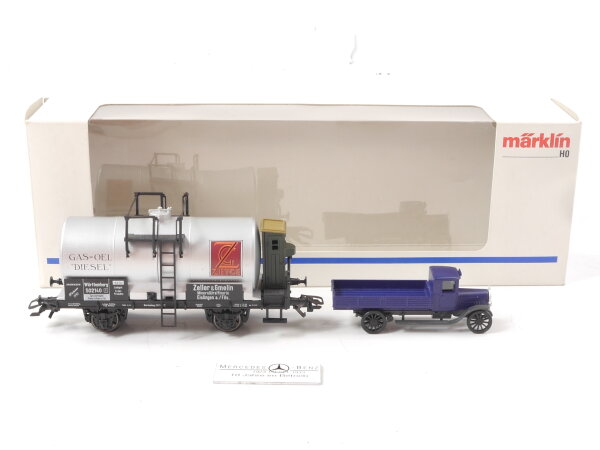 Märklin H0 847924 Wagen-Set 2-tlg. Museumswagen 1992 Zeller & Gmelin 502140