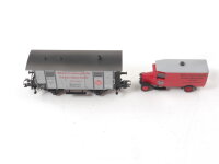 Märklin H0 Wagenset 2-tlg. Museumswagen 1999 "Landessparkasse" / NEM