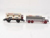 Märklin H0 2-tlg. Güterwagenset Museum 2004 Göppinger Hohenstauffenperle / NEM